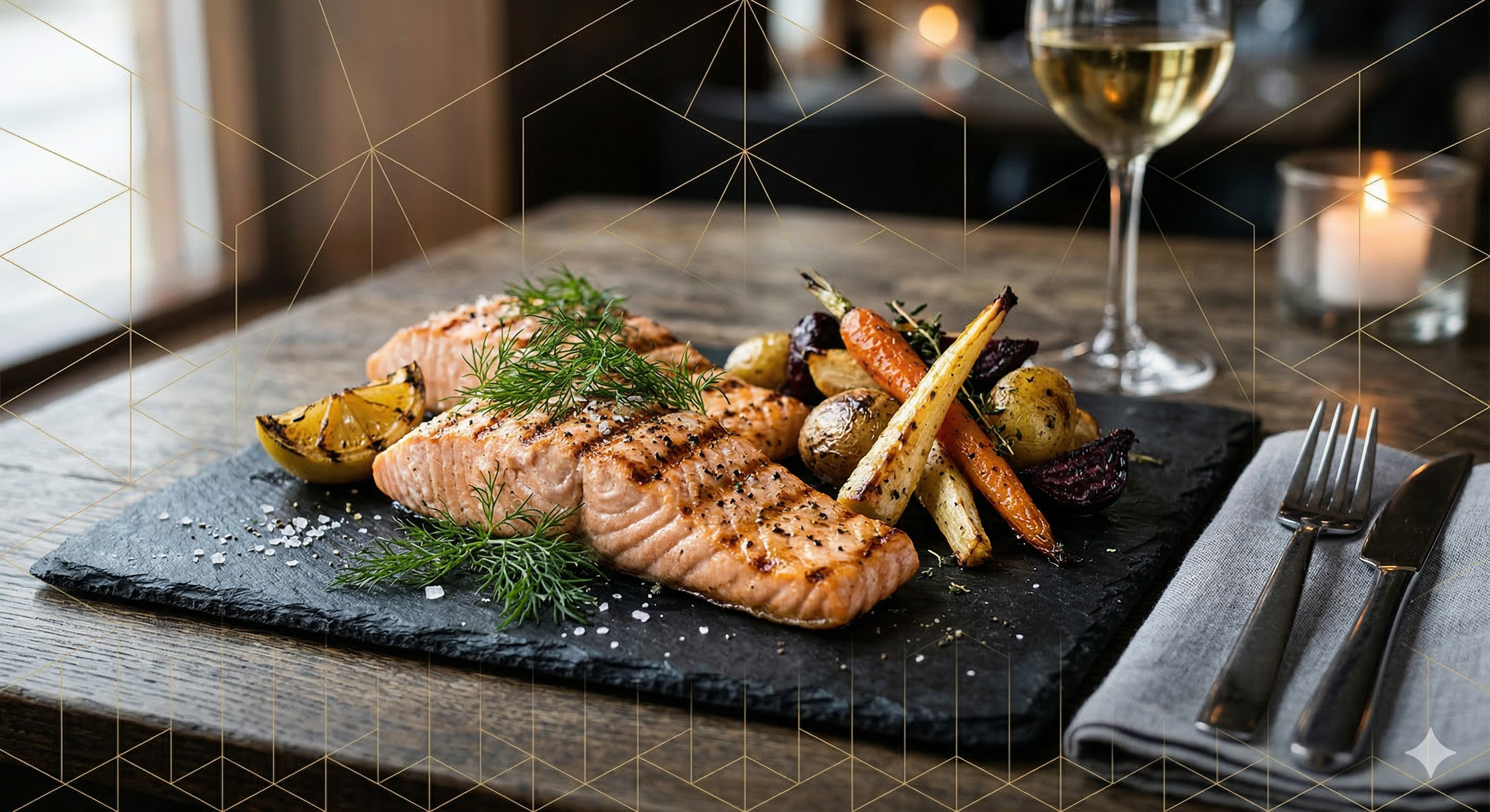 Villiä Pohjoisen kalaa