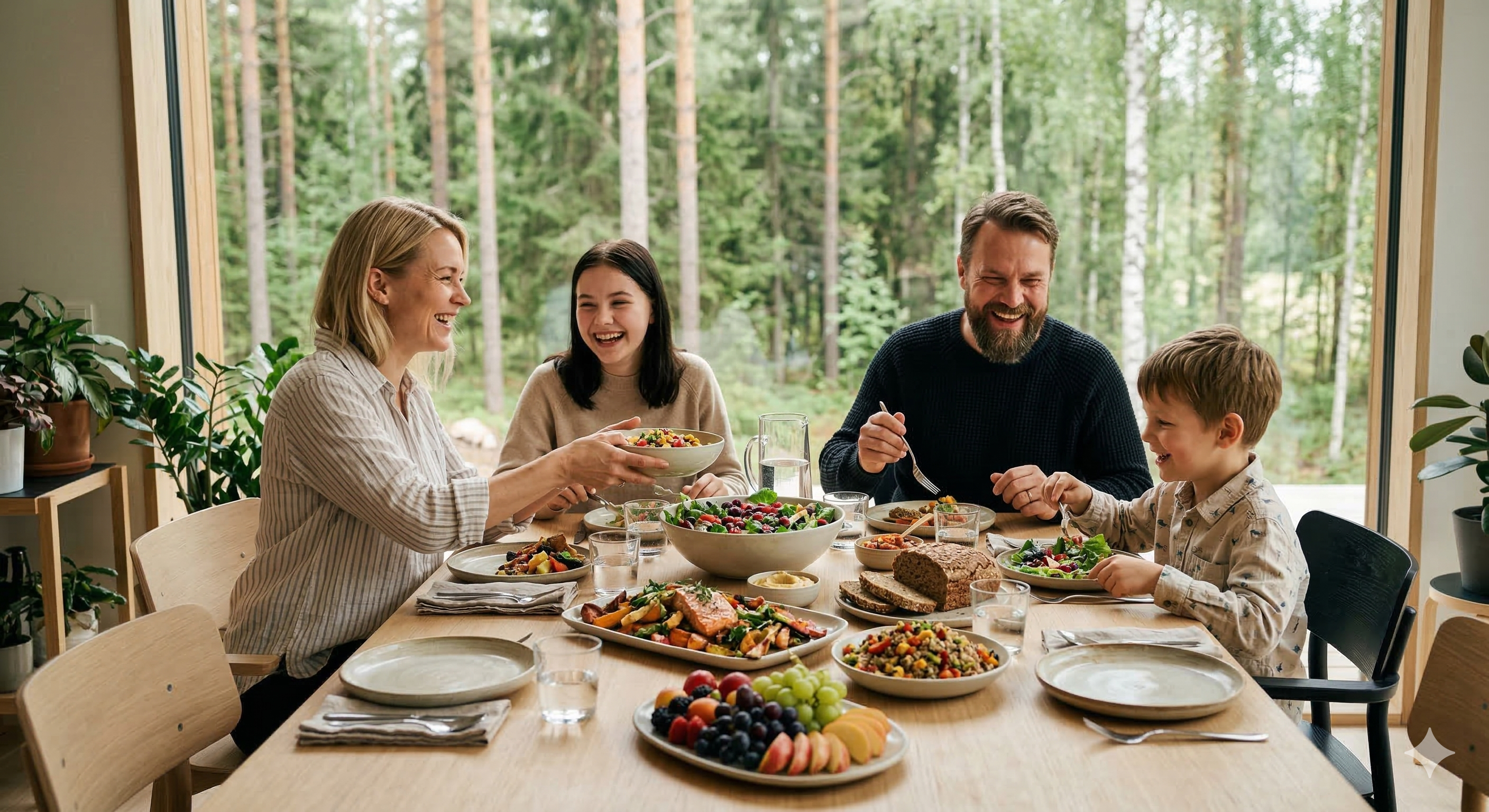 Perheen yhteinen ateria